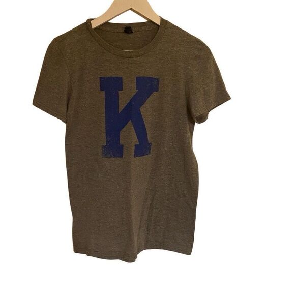 Anvil small Kentucky gray blue short sleeve tshirt - Picture 1 of 6